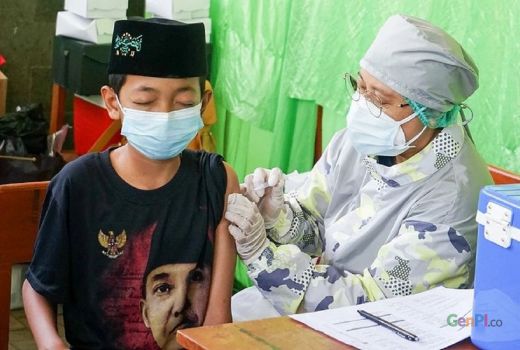 Belum Kendor, Vaksin Anak 6-11 Tahun Kota Malang Selesai 2 Pekan - GenPI.co JATIM