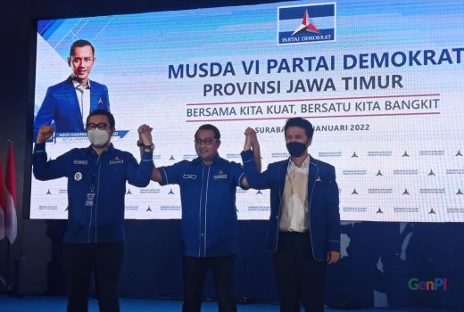Akhirnya Teka-teki Siapa Ketua DPD Partai Demokrat Jatim Terjawab - GenPI.co JATIM