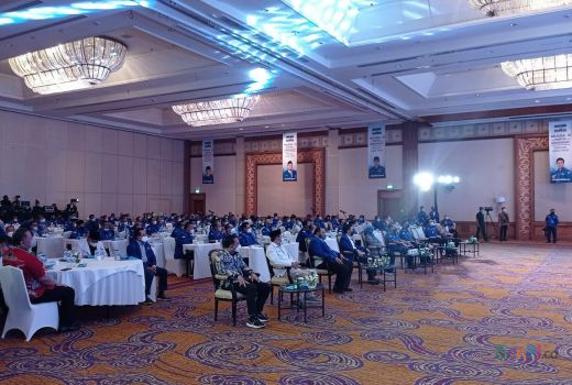 Pesan AHY Menohok, Musda Demokrat Jatim Jangan Hanya Formalitas - GenPI.co JATIM