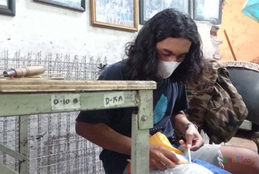 Jelang Imlek, Kampung Tambak Bayan, Surabaya Mulai Bersolek - GenPI.co JATIM