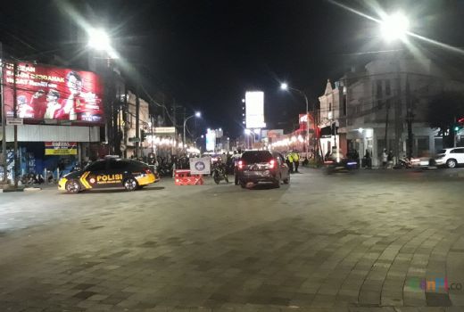 Lampu di Kawasan Kayutangan Heritage Malang Dimatikan - GenPI.co JATIM