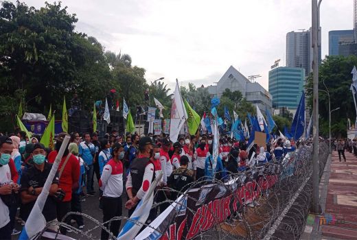 Tolak Permenaker, Buruh Jatim Bakal Gelar Aksi Turun Jalan - GenPI.co JATIM