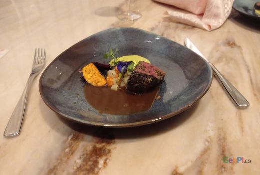 Mencicipi Hidangan Daging Sapi Australia, Bikin Ngiler - GenPI.co JATIM