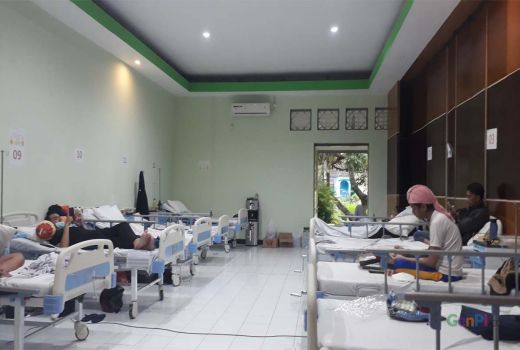 RSL Idjen Malang Penuh, Sutiaji Minta Pasien OTG Isoman - GenPI.co JATIM