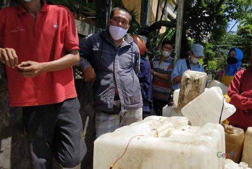 Aneh! 91 Juta Liter Disalurkan, Minyak Goreng di Surabaya Kosong - GenPI.co JATIM