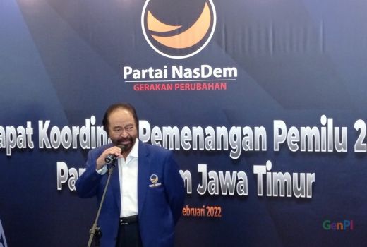 Wacana Jabatan Presiden 3 Periode, NasDem Keluarkan Sikap Tegas - GenPI.co JATIM
