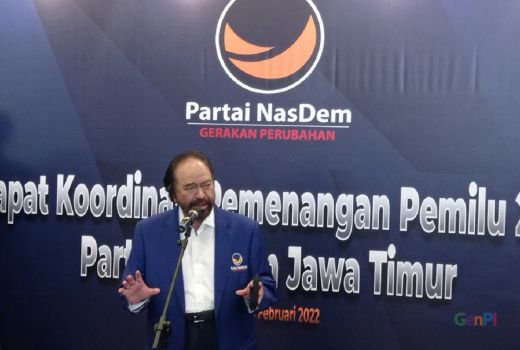 Pemilu 2024 Ditunda, Surya Paloh Sebut Perlombaan Jangan Tertunda - GenPI.co JATIM