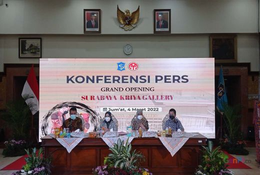 Dekranasda Surabaya Maksimalkan Produk UMKM, Cuan Menanti - GenPI.co JATIM