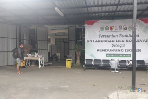 BOR Rumah Sakit di Kota Malang Kasih Kabar Menyejukkan - GenPI.co JATIM