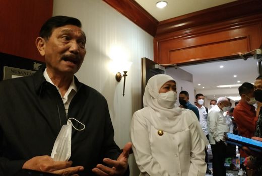 Luhut Binsar Panjaitan Ada Kabar Bahagia untuk Jemaah Umrah Jatim - GenPI.co JATIM