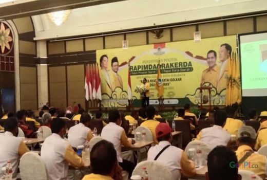 DPD Golkar Jawa Timur Panaskan Mesin, Siapkan Strategi 2024 - GenPI.co JATIM