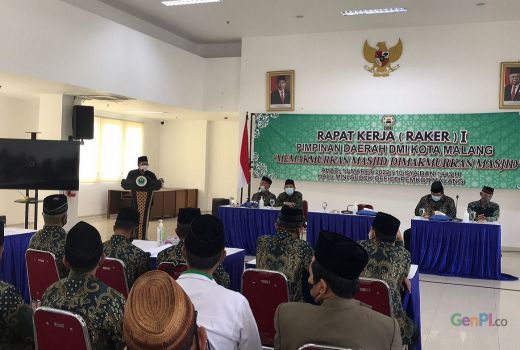Wali Kota Malang Punya Pesan Penting untuk Pengurus Masjid - GenPI.co JATIM