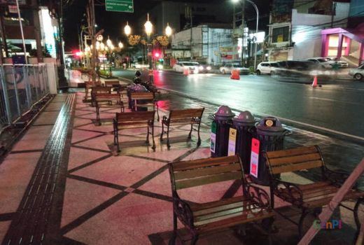 Hore! Warga Malang Boleh Ngabuburit di Kayutangan - GenPI.co JATIM