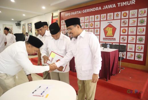 10 DPC Gerindra Punya Ketua Baru, Persiapan Pemilu 2024 - GenPI.co JATIM