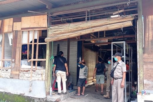 Pedagang TPS Pasar Turi Boyongan, Jangan Kaget Kalau Sudah Kosong - GenPI.co JATIM