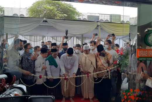 Resmikan Pasar Turi Baru, Eri Cahyadi Minta Satu Hal ke Pengelola - GenPI.co JATIM