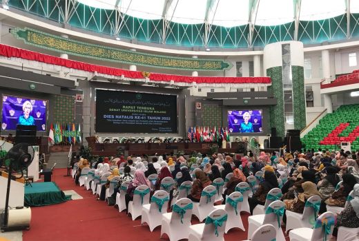Dies Natalis ke-41 Unisma Malang, Siap Dikenal Dunia - GenPI.co JATIM
