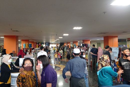 Belasan Tahun Tertidur, Pasar Turi Siap Sambut Ramadan - GenPI.co JATIM