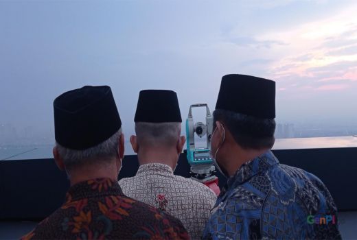2 Faktor ini Pengaruhi Hilal Belum Terlihat di Surabaya - GenPI.co JATIM