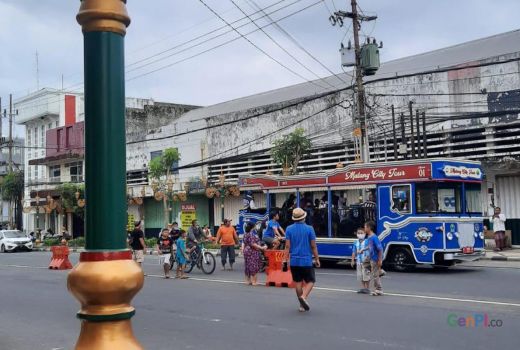 Serunya Berkeliling Kota Malang Naik Bus Macito - GenPI.co JATIM