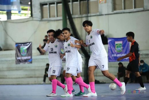 Mantap! Futsal Malang Lolos Kualifikasi Pra Porprov Jatim 2022 - GenPI.co JATIM