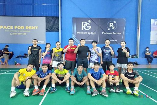 Jelang Porprov Jatim, PBSI Kota Malang Siapkan 11 Atlet Andalan - GenPI.co JATIM