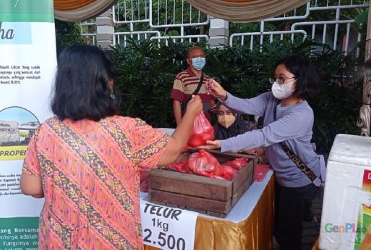Gelanggang Remaja Surabaya Diserbu Mak-Mak, ini Penyebabnya - GenPI.co JATIM