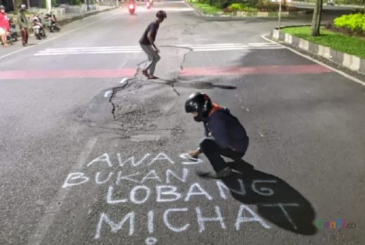 Kota Malang Darurat Jalan Berlubang, Pemkot Sudah Punya Rencana - GenPI.co JATIM