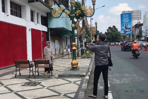 Ngabuburit di Kayutangan Heritage Malang, Masih Sulit Cari Parkir - GenPI.co JATIM