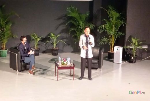 Bos Maspion Beri Pesan Menohok ke Anak Muda, Jangan Duduk Manis - GenPI.co JATIM