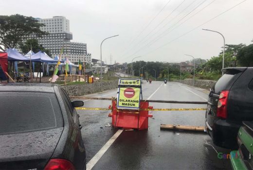Jembatan Tunggulmas Kota Malang Tutup, Warga Keluhkan Macet - GenPI.co JATIM