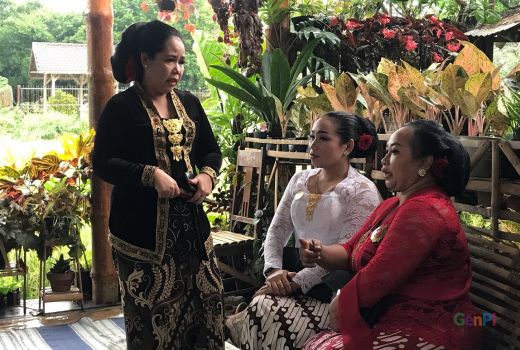 Keseruan Peringatan Hari Kartini di Kampung KBP Malang - GenPI.co JATIM