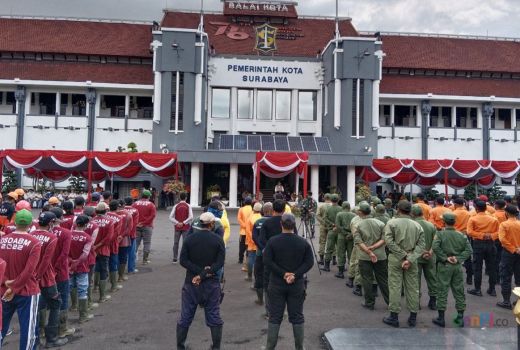 Tak Mau Kecolongan, Wali Kota Surabaya Ingin Semua Siaga Bencana - GenPI.co JATIM