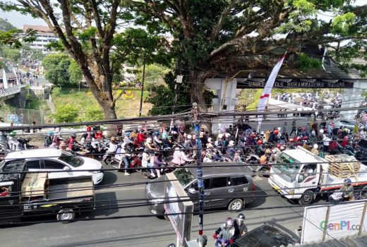 Skema Baru, Jembatan Tunggulmas Malang Kemungkinan jadi Satu Arah - GenPI.co JATIM