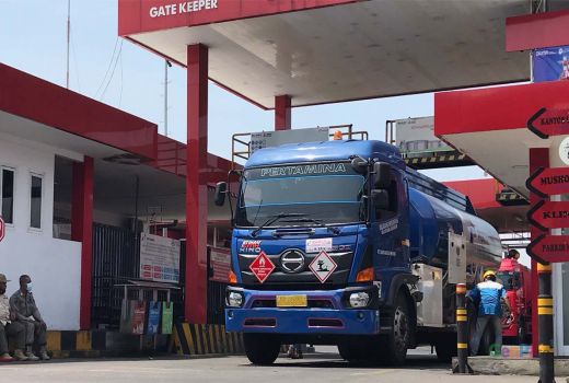 LPG dan BBM di Kota Malang Jelang Mudik Aman, Warga Bisa Tenang - GenPI.co JATIM