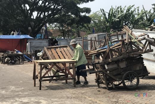 Pedagang Pasar Blimbing Malang Waswas, Muncul Kabar Relokasi - GenPI.co JATIM