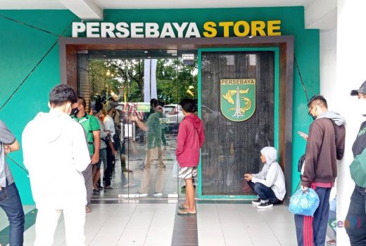 Tiket Ketegori Fans Laga Persebaya vs Persis Solo Ludes Terjual - GenPI.co JATIM