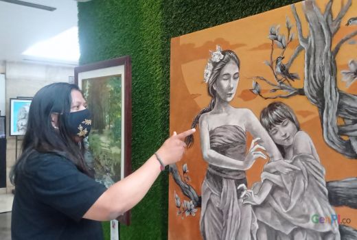 Seniman Surabaya Angkat Karya Ceritakan Cinta Kasih Seorang Ibu - GenPI.co JATIM