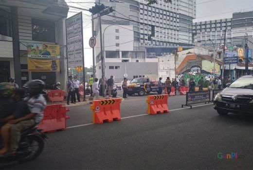 4 Poin Rekayasa Lalu Lintas Jembatan Tunggulmas Kota Malang - GenPI.co JATIM