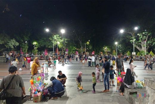 Dipermak, Taman Bungkul Surabaya Bakal Hadir dengan Wajah Baru - GenPI.co JATIM