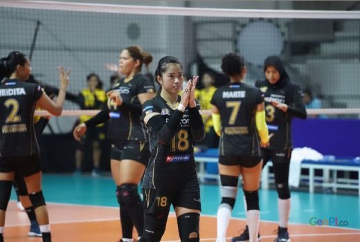 Bidadari Voli Asal Pacitan Pesonanya Sangat Kuat di Lapangan - GenPI.co JATIM