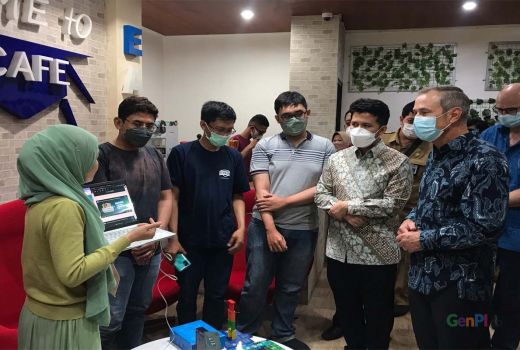 Pemprov Jatim Gandeng Australia Barat, Bahas Ekonomi Digital - GenPI.co JATIM