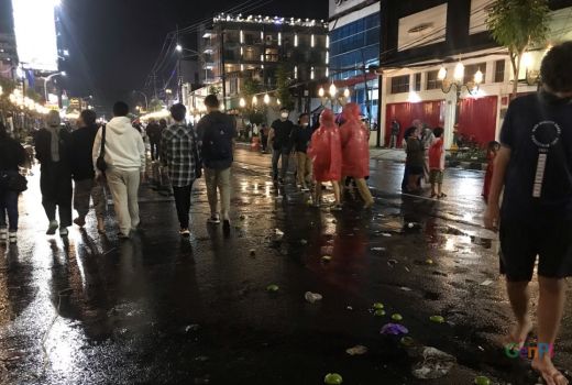 Kayutangan Heritage Malang Bebas PKL, Jangan Nekat Berjualan - GenPI.co JATIM