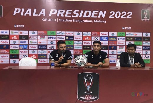 Javier Roca Terima Kondisi Persik Kalah Lewat Penalti - GenPI.co JATIM