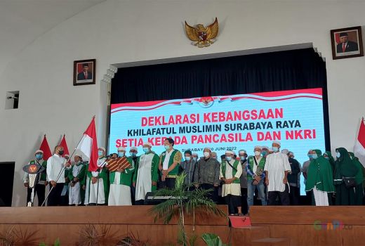 Anggota Khilafatul Muslimin Setia NKRI, Eri Cahyadi Lakukan ini - GenPI.co JATIM