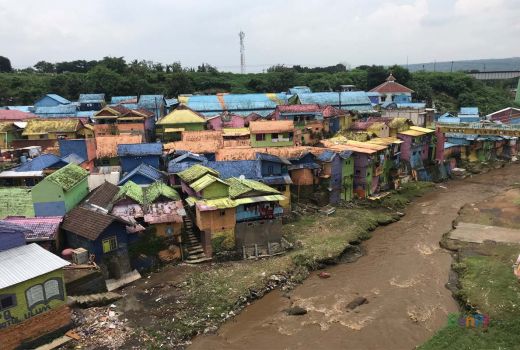 Kampung Jodipan Kembali Bersolek, Sambut Wisatawan - GenPI.co JATIM