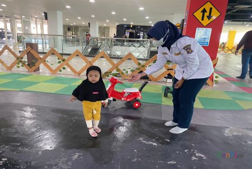 Terminal Joyoboyo Punya Taman Baru Khusus Anak-Anak - GenPI.co JATIM