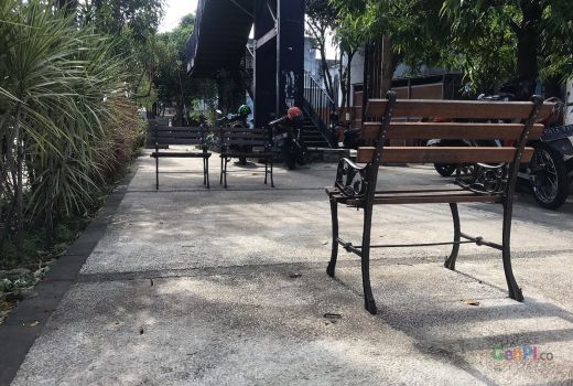 Duh, Bangku Terpasang di Kayutangan Heritage Malang Hilang Dicuri - GenPI.co JATIM