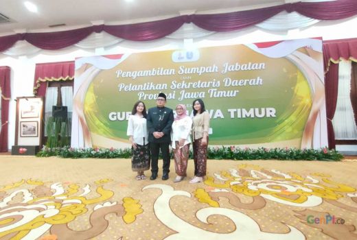 Adhy Karyono Jabat Sekda Jatim, Siap Jalankan Tugas Khofifah - GenPI.co JATIM