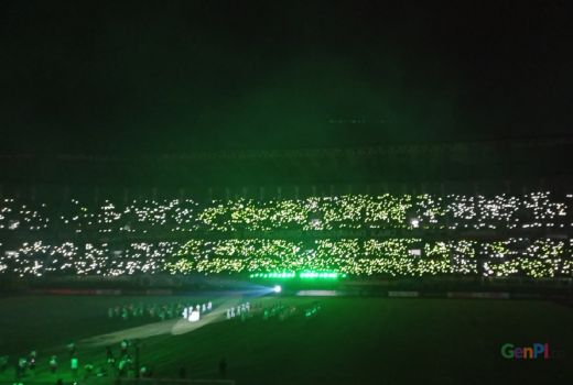 Launching Persebaya, Sara Fajira Bikin Seisi Stadion GBT Bergetar - GenPI.co JATIM